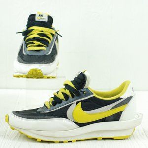 Nike LD Waffle Sacai Under Cut Black Citron Men's Size 11.5 Shoes